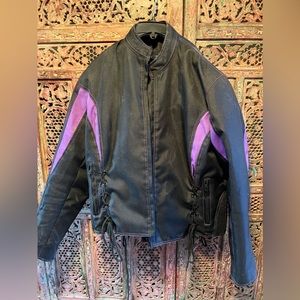 Women’s Jafrum motorcycle Jacket